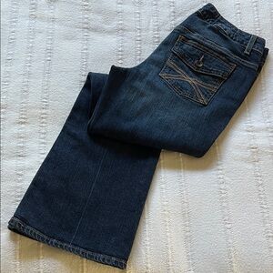 Tommy Hilfiger Dark Indigo Flare Jeans